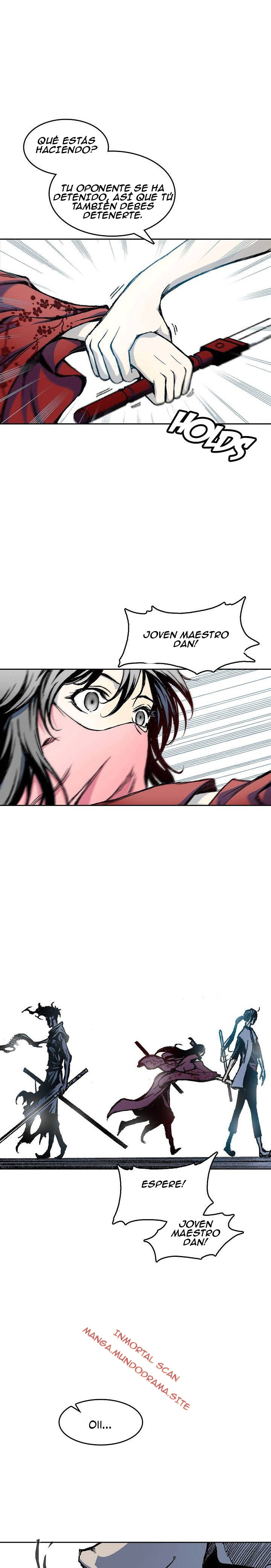 Read Memorias del Rey de la Guerra ES Manga Online