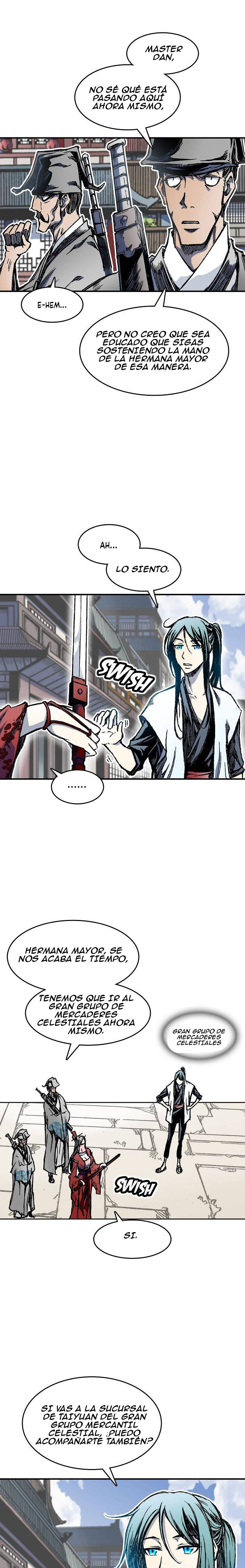 Read Memorias del Rey de la Guerra ES Manga Online