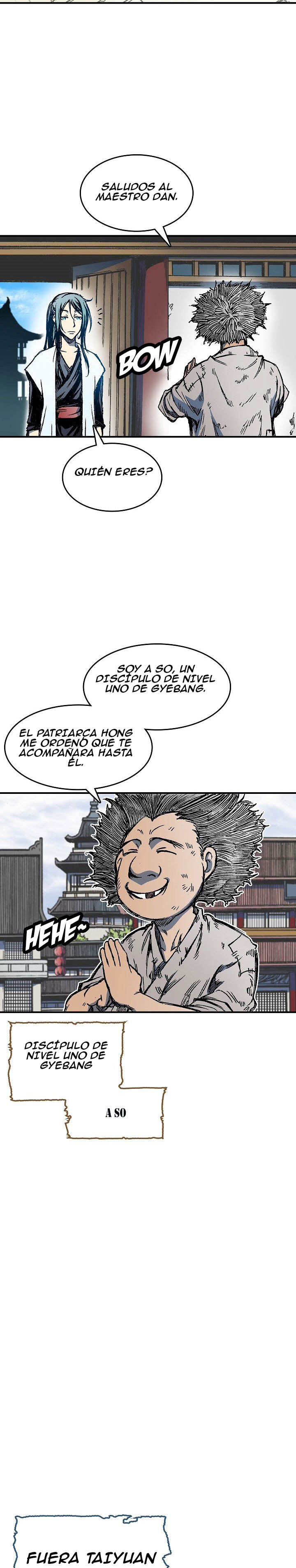 Read Memorias del Rey de la Guerra ES Manga Online