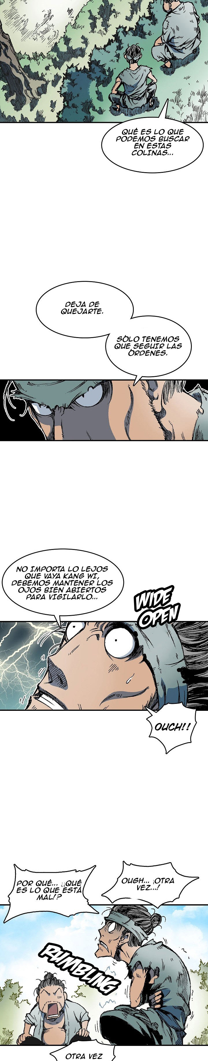 Read Memorias del Rey de la Guerra ES Manga Online