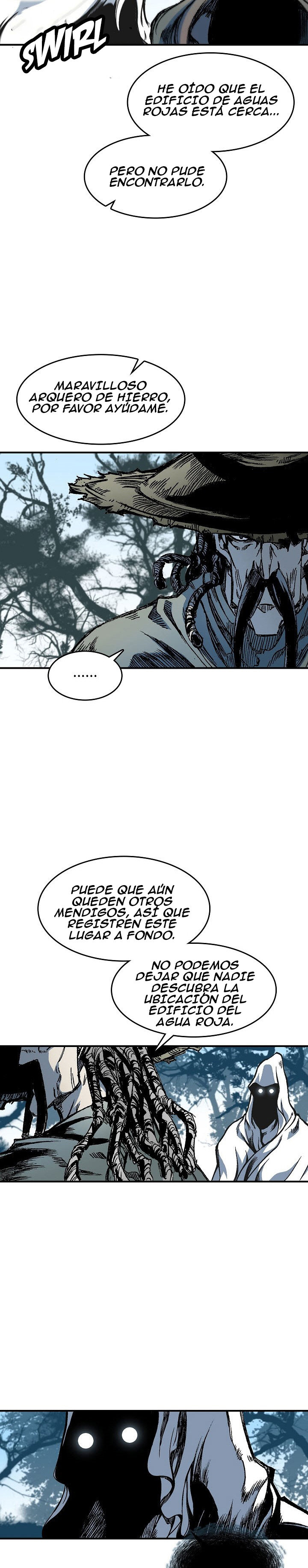 Read Memorias del Rey de la Guerra ES Manga Online