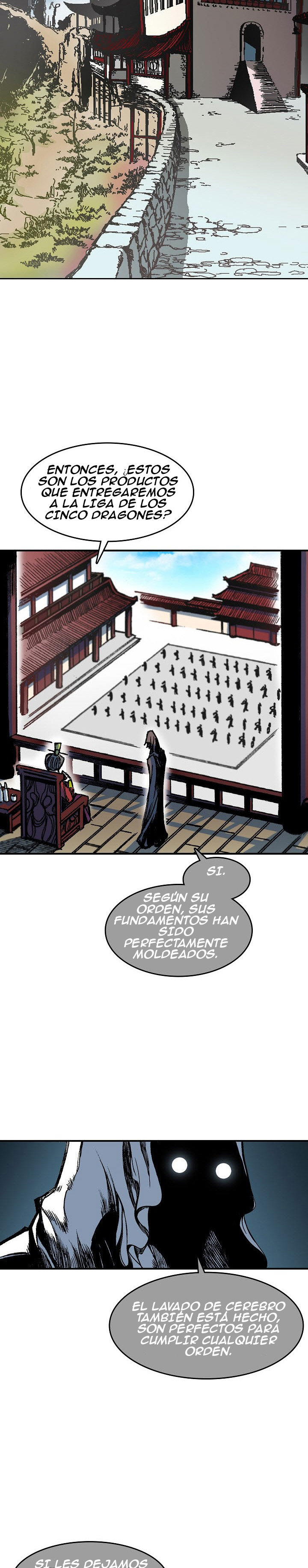 Read Memorias del Rey de la Guerra ES Manga Online