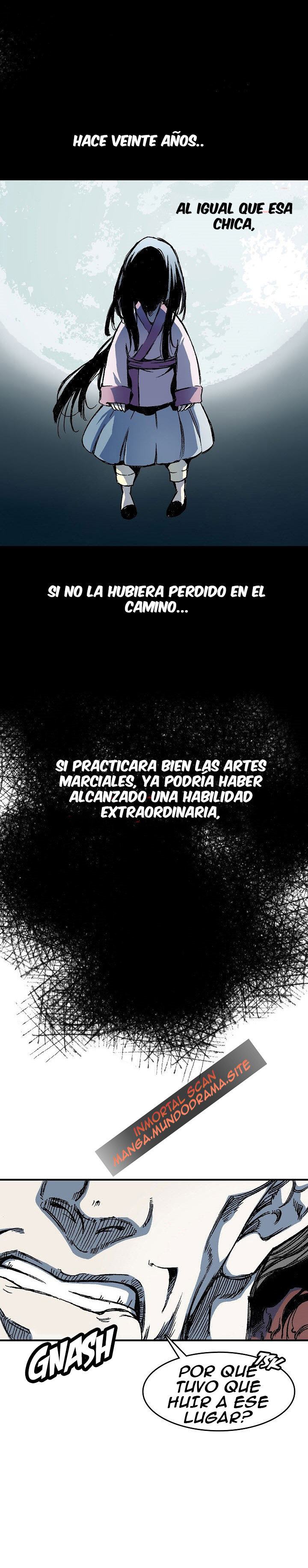 Read Memorias del Rey de la Guerra ES Manga Online