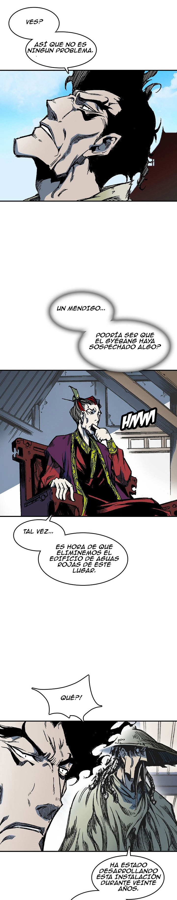 Read Memorias del Rey de la Guerra ES Manga Online