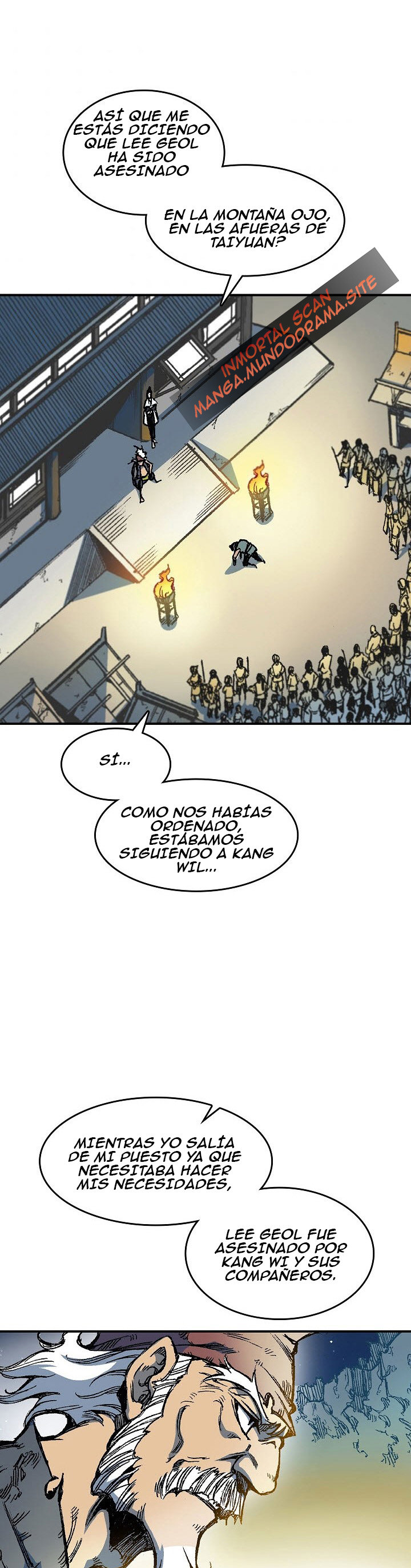 Read Memorias del Rey de la Guerra ES Manga Online