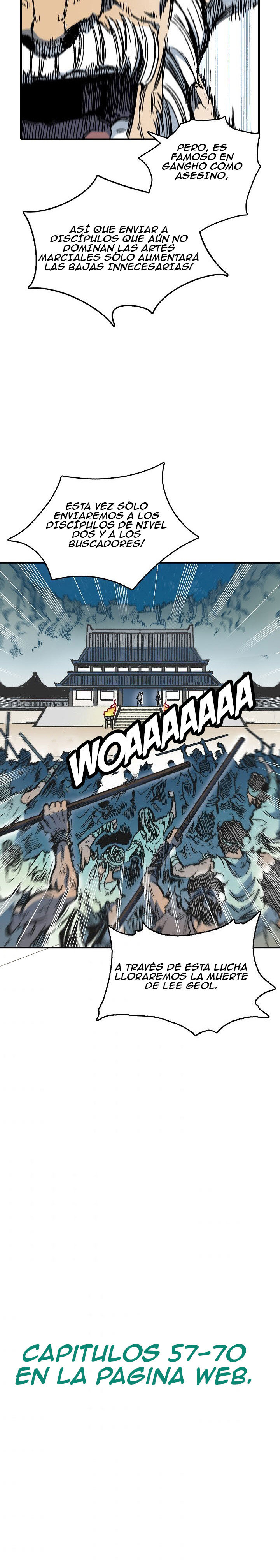 Read Memorias del Rey de la Guerra ES Manga Online