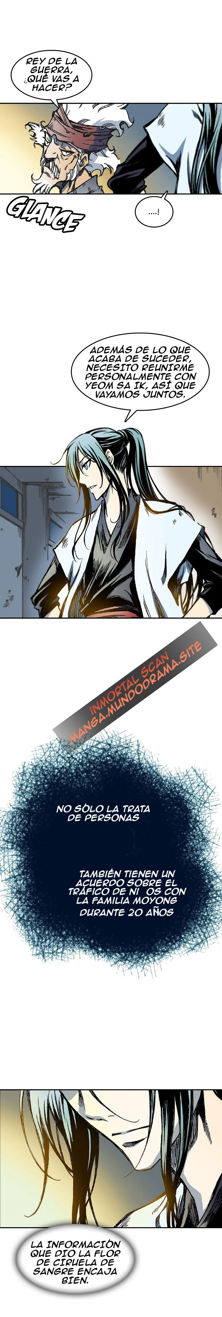 Read Memorias del Rey de la Guerra ES Manga Online