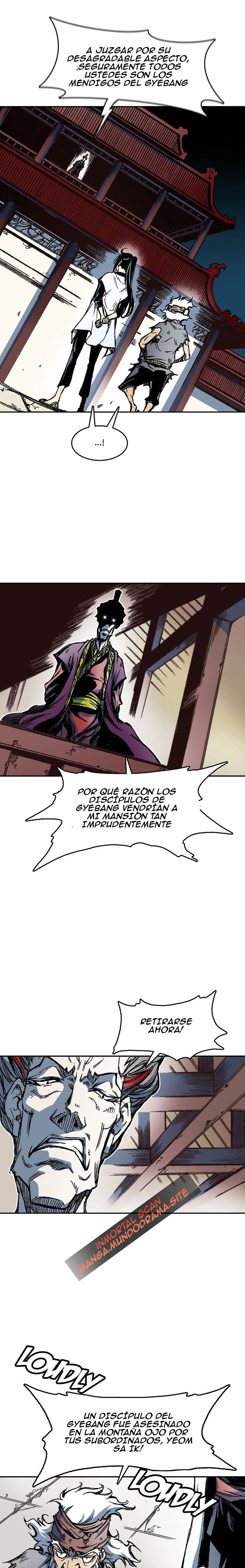 Read Memorias del Rey de la Guerra ES Manga Online