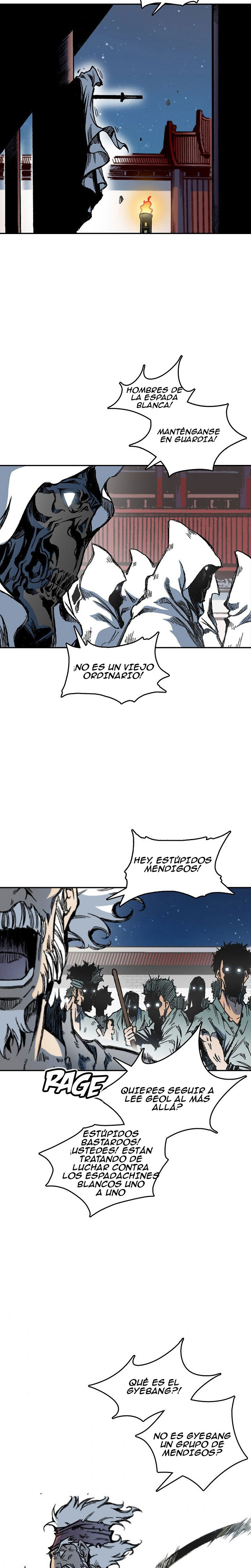 Read Memorias del Rey de la Guerra ES Manga Online