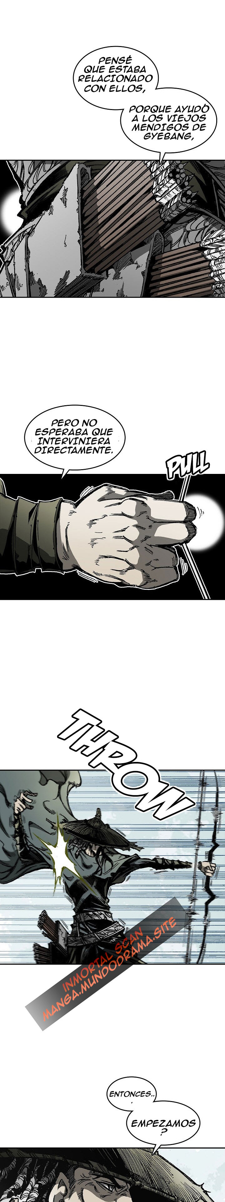 Read Memorias del Rey de la Guerra ES Manga Online