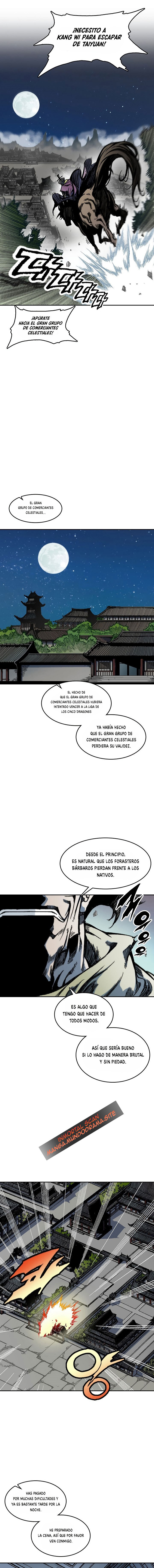 Read Memorias del Rey de la Guerra ES Manga Online