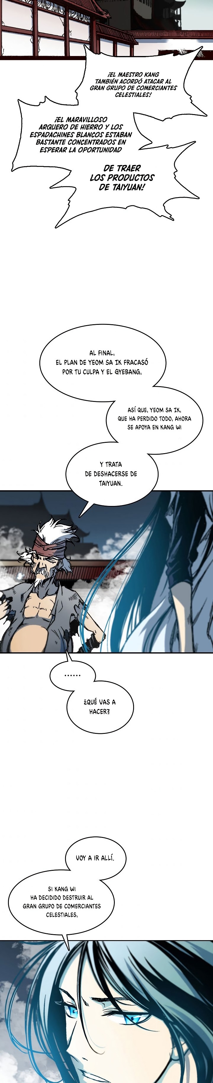 Read Memorias del Rey de la Guerra ES Manga Online