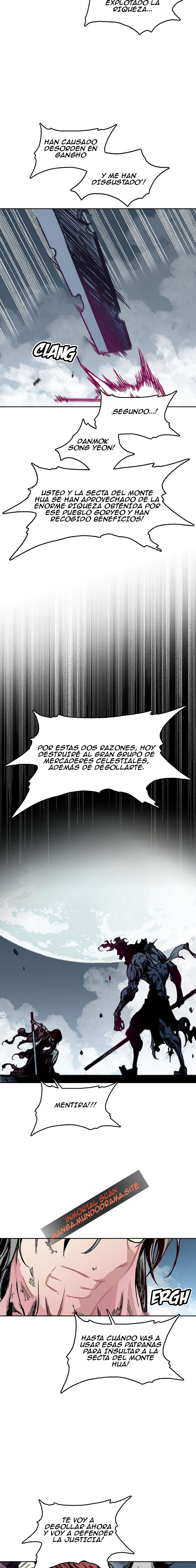 Read Memorias del Rey de la Guerra ES Manga Online