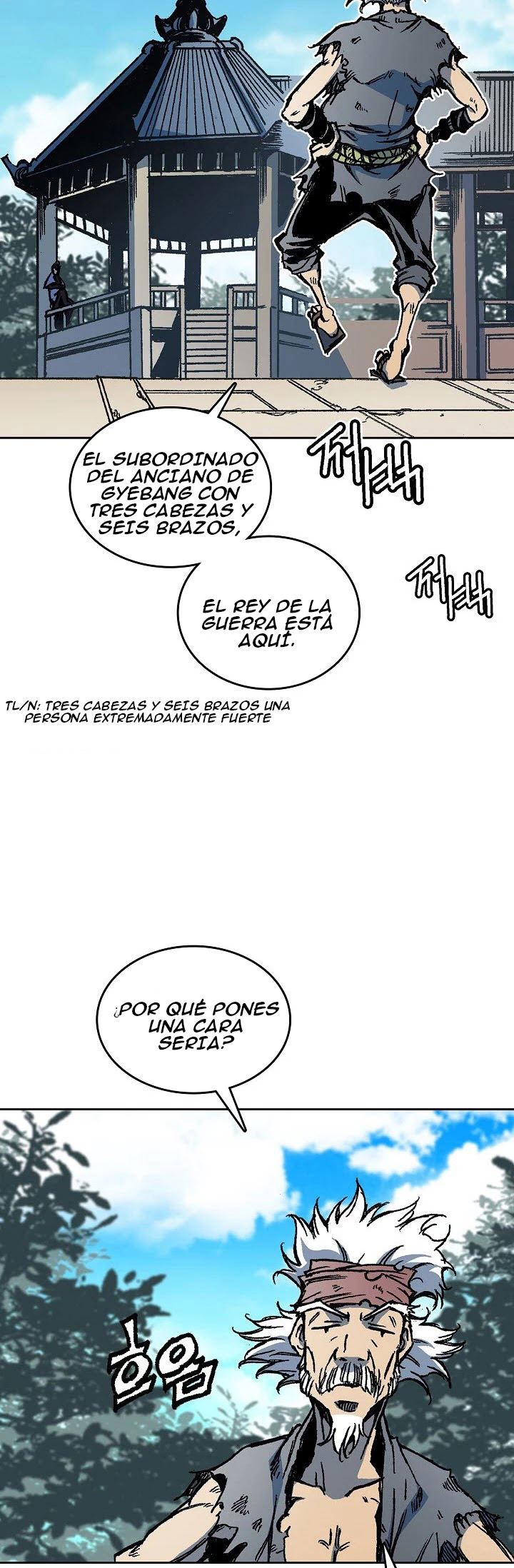 Read Memorias del Rey de la Guerra ES Manga Online
