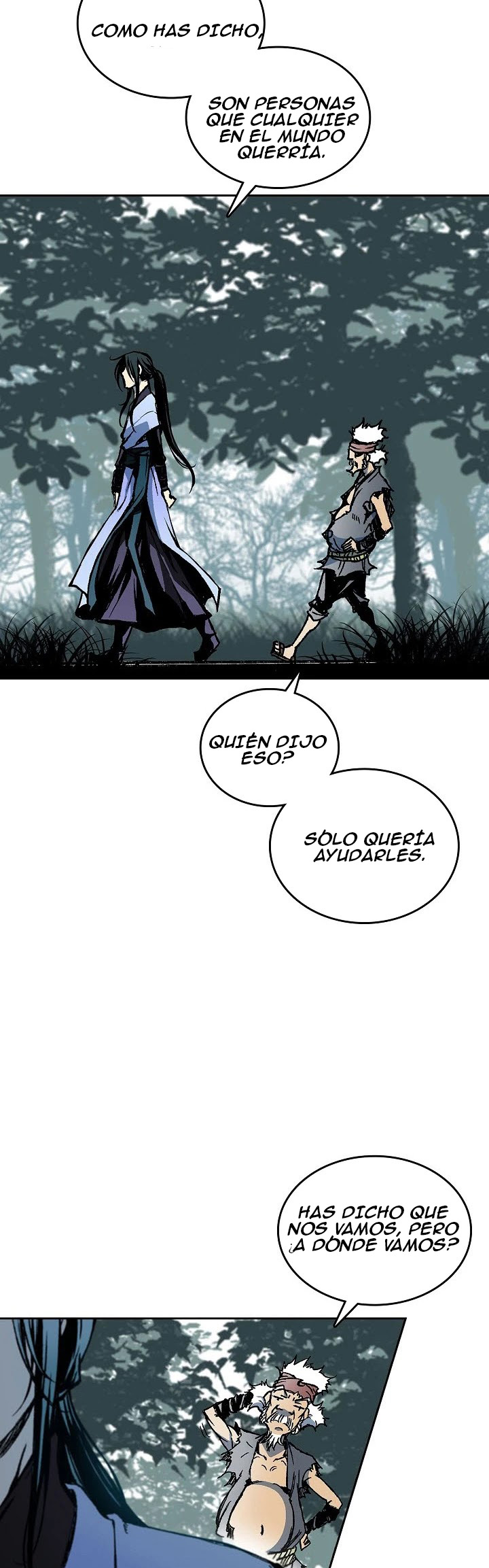Read Memorias del Rey de la Guerra ES Manga Online