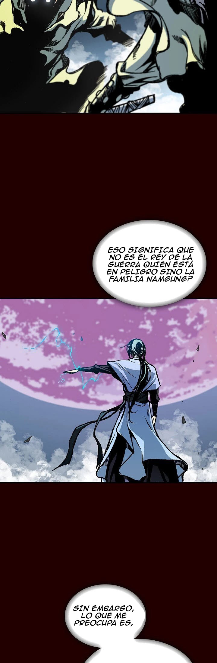 Read Memorias del Rey de la Guerra ES Manga Online