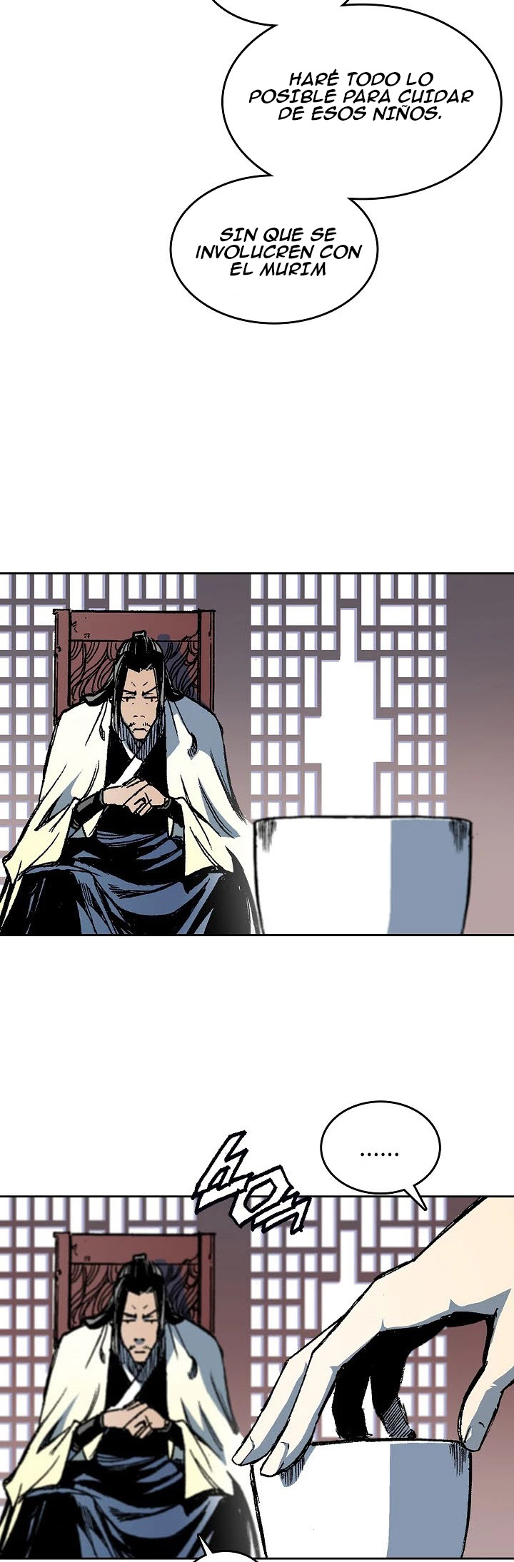 Read Memorias del Rey de la Guerra ES Manga Online