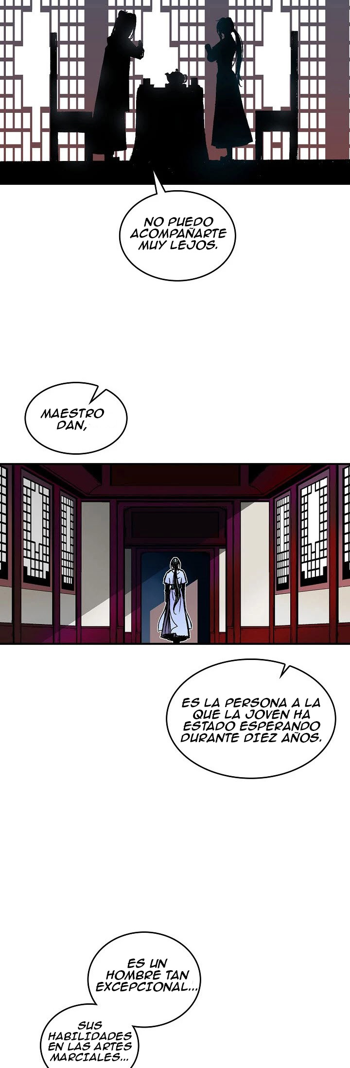 Read Memorias del Rey de la Guerra ES Manga Online