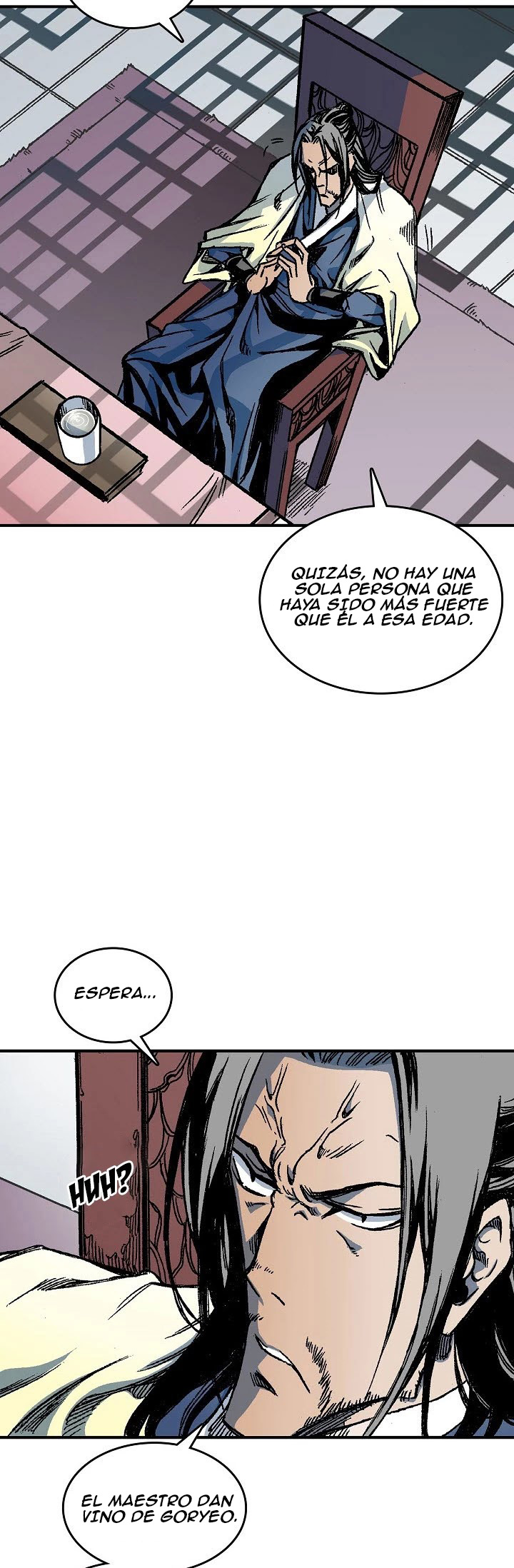 Read Memorias del Rey de la Guerra ES Manga Online