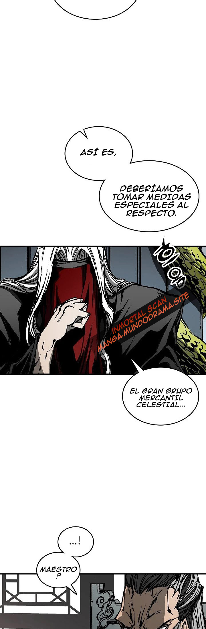 Read Memorias del Rey de la Guerra ES Manga Online