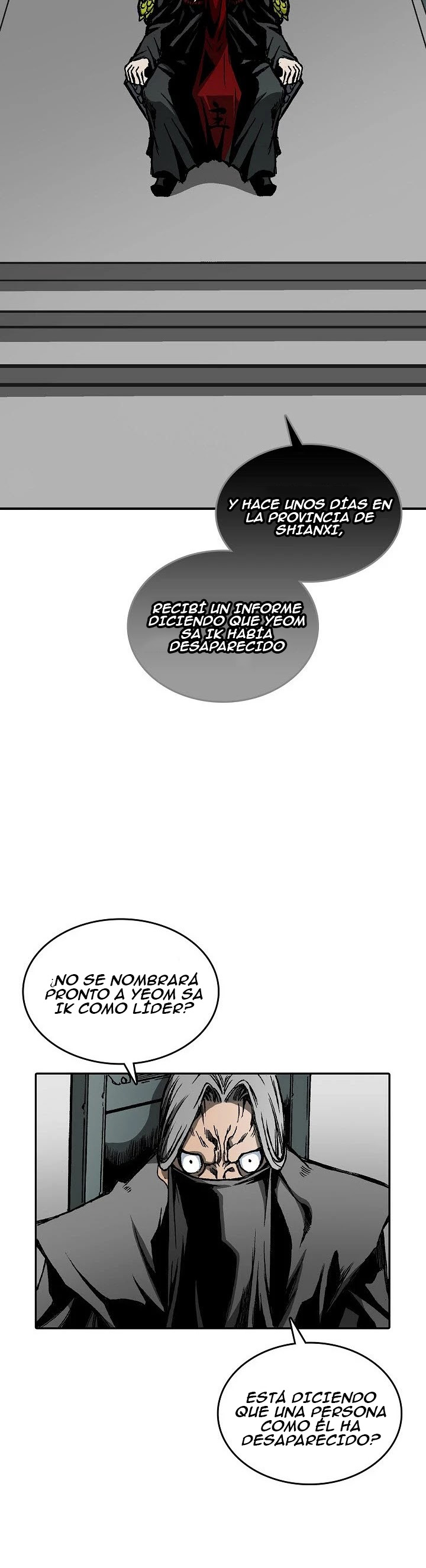 Read Memorias del Rey de la Guerra ES Manga Online