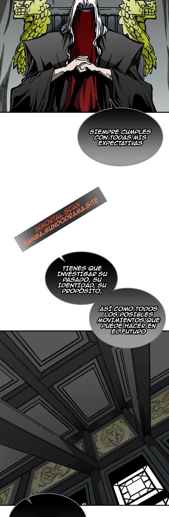Read Memorias del Rey de la Guerra ES Manga Online