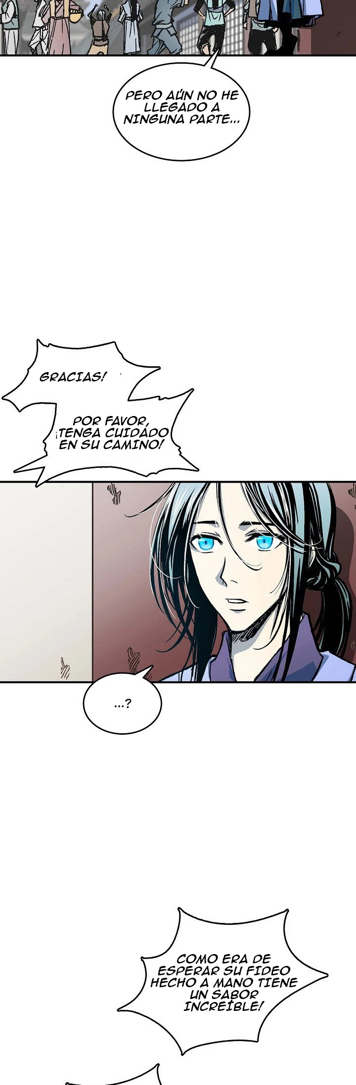 Read Memorias del Rey de la Guerra ES Manga Online