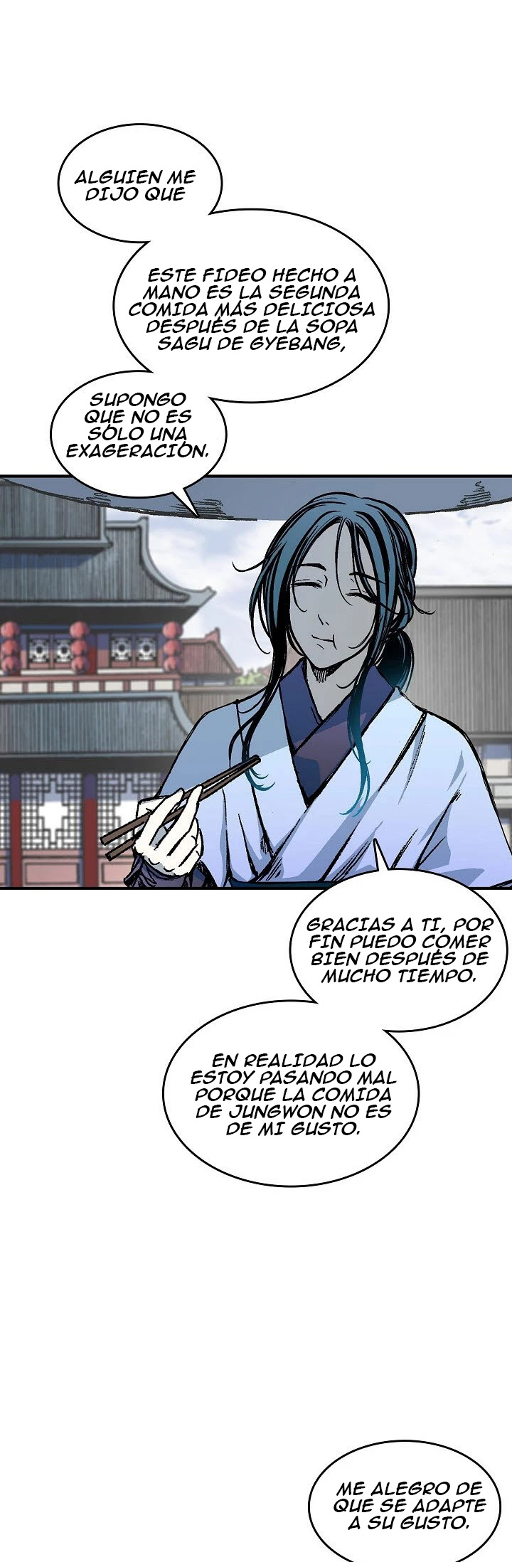 Read Memorias del Rey de la Guerra ES Manga Online