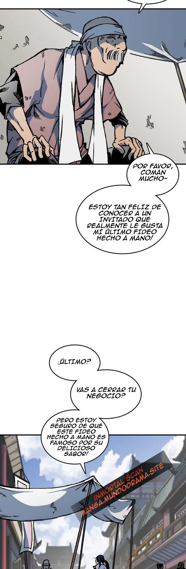 Read Memorias del Rey de la Guerra ES Manga Online