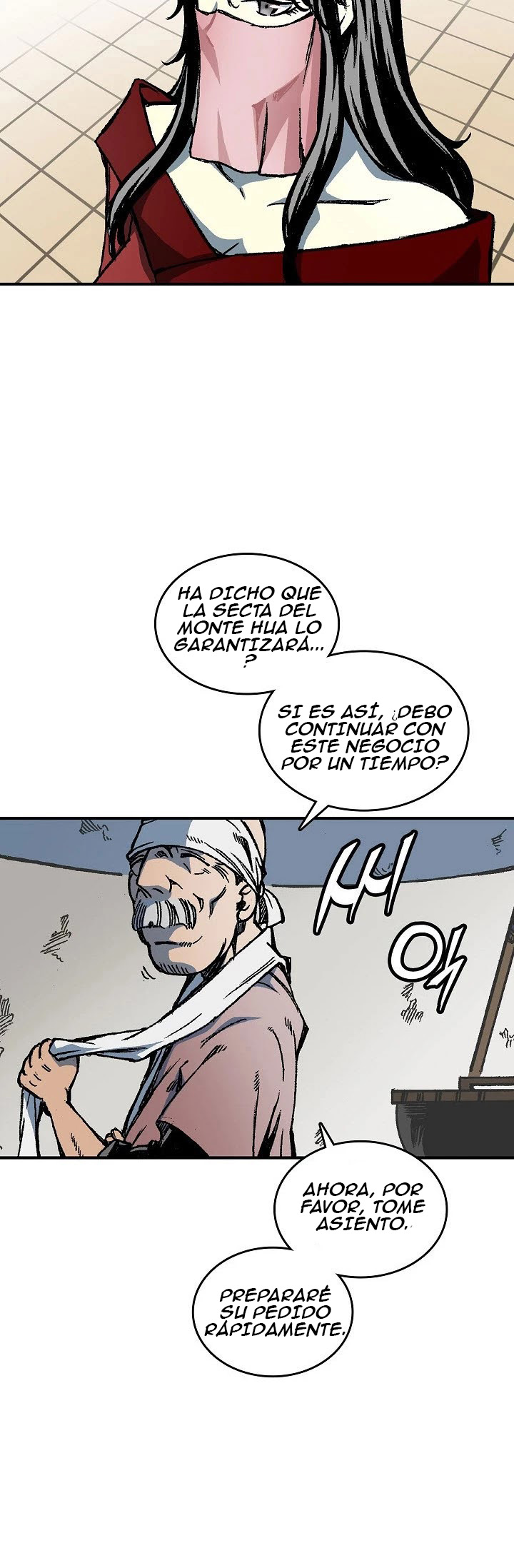 Read Memorias del Rey de la Guerra ES Manga Online
