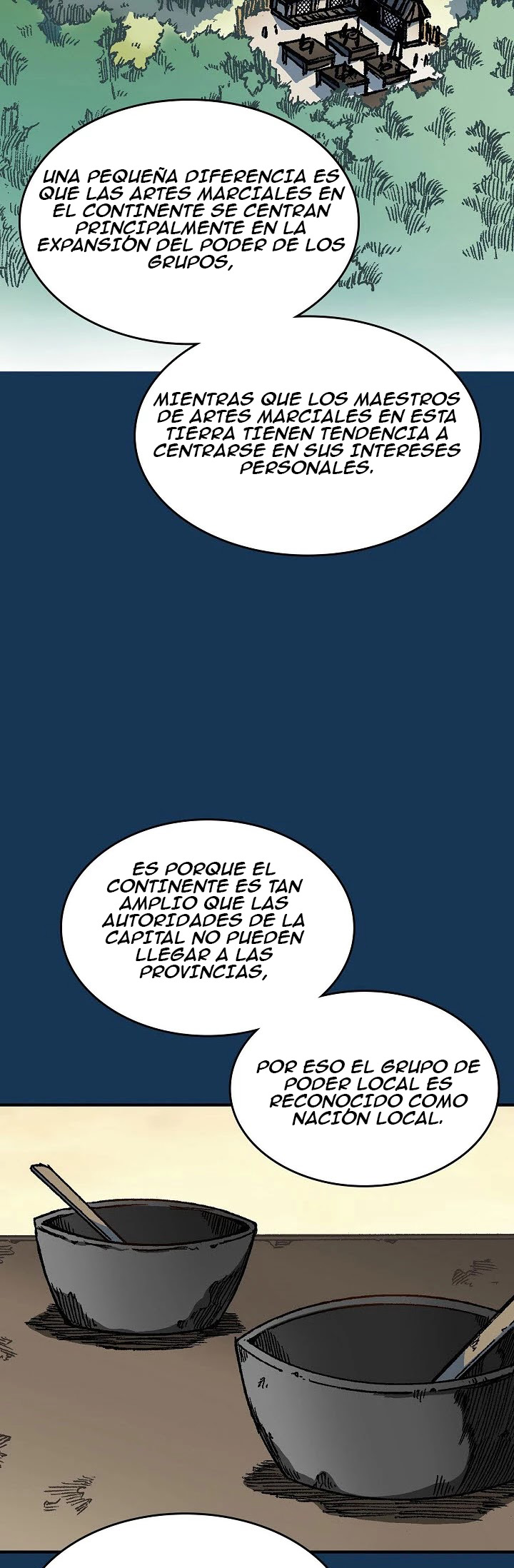 Read Memorias del Rey de la Guerra ES Manga Online