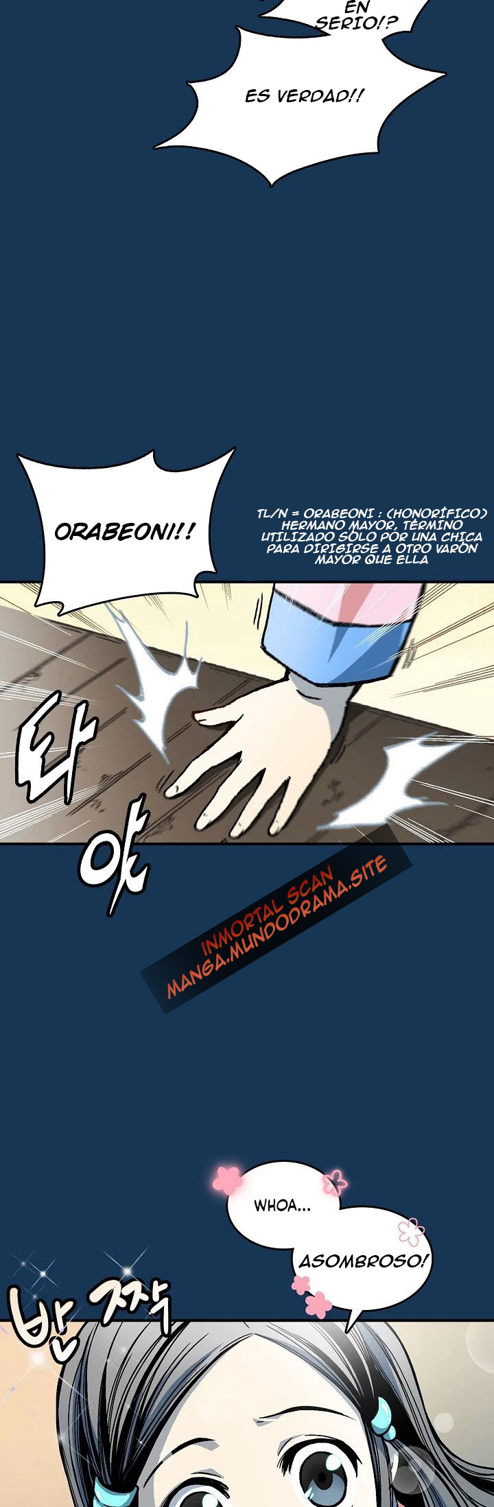 Read Memorias del Rey de la Guerra ES Manga Online