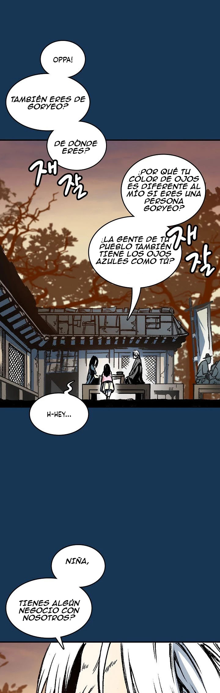 Read Memorias del Rey de la Guerra ES Manga Online