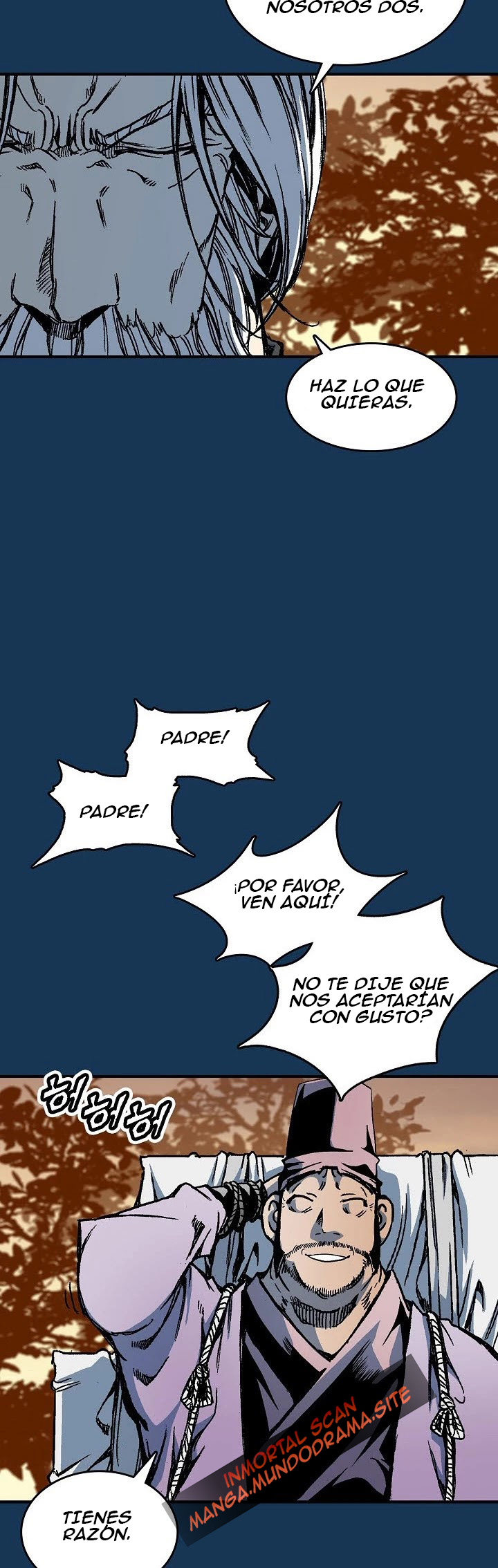 Read Memorias del Rey de la Guerra ES Manga Online