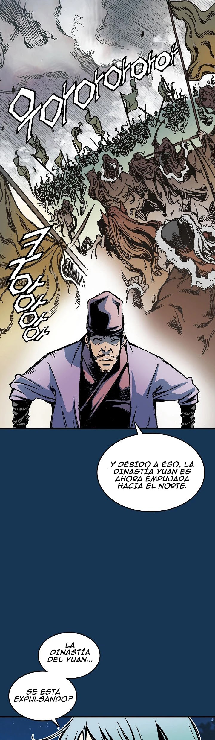 Read Memorias del Rey de la Guerra ES Manga Online