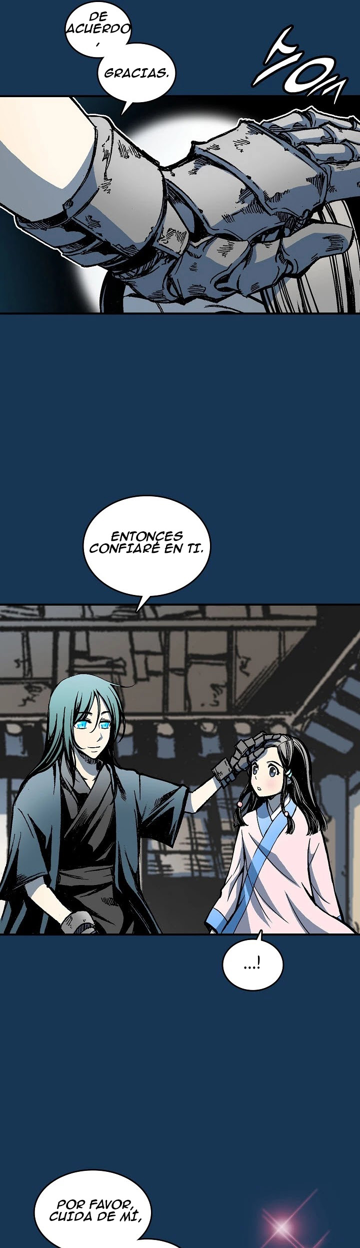 Read Memorias del Rey de la Guerra ES Manga Online