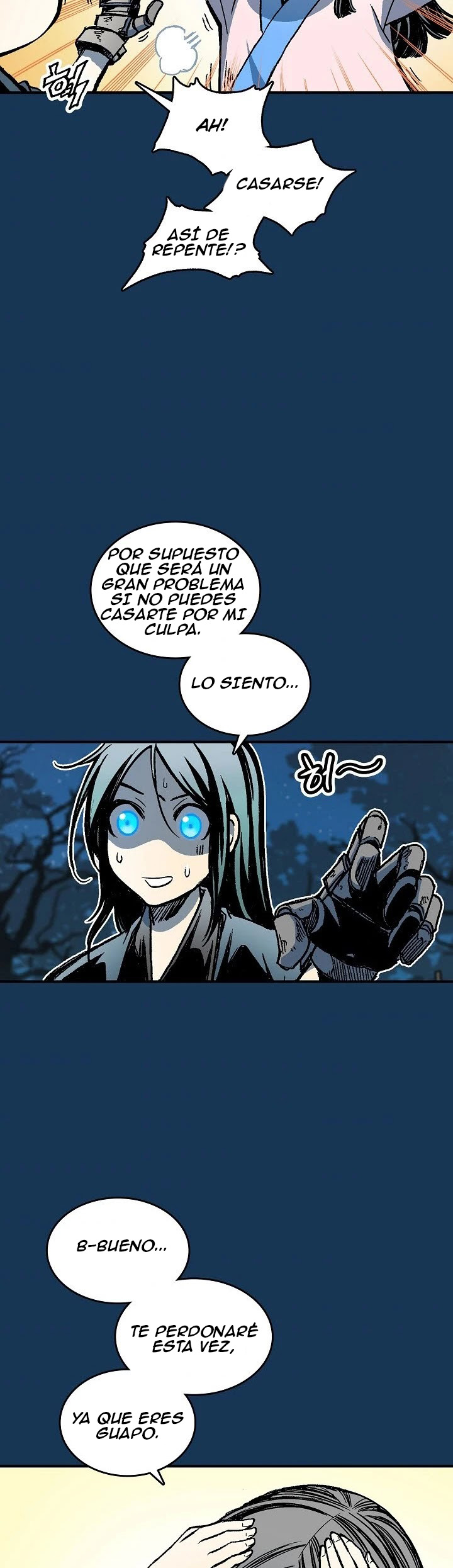 Read Memorias del Rey de la Guerra ES Manga Online