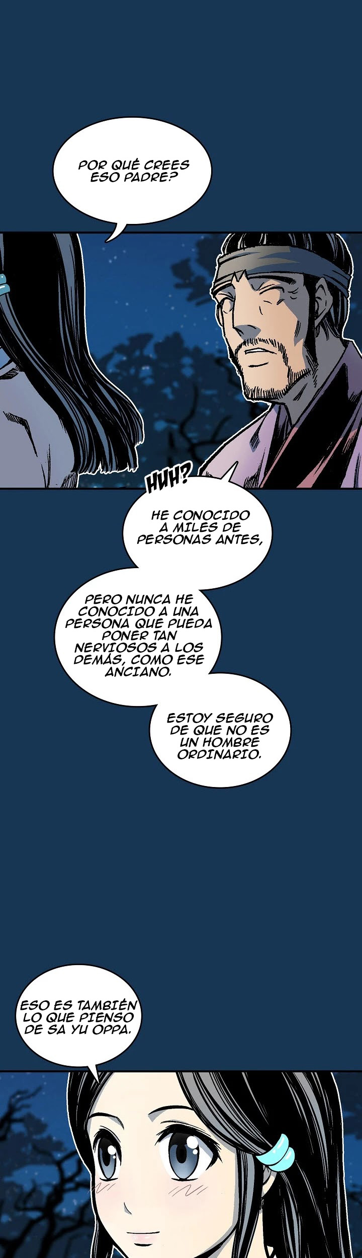 Read Memorias del Rey de la Guerra ES Manga Online
