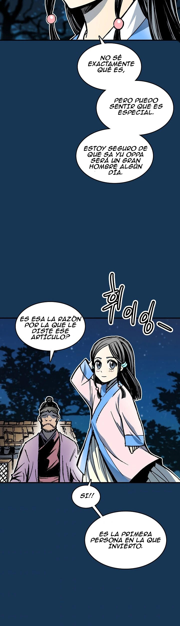 Read Memorias del Rey de la Guerra ES Manga Online