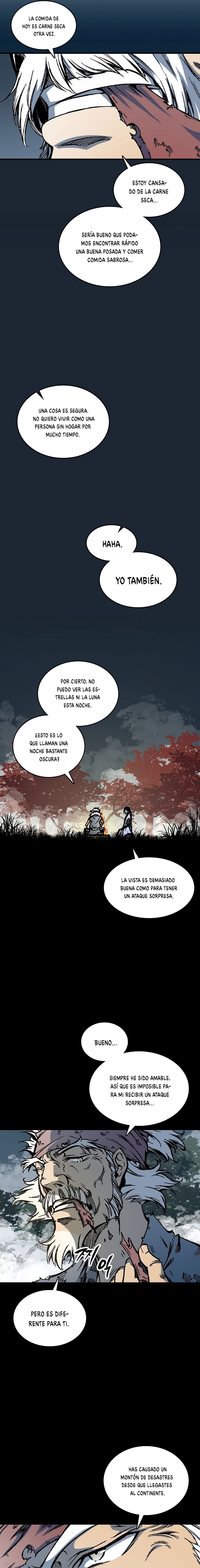Read Memorias del Rey de la Guerra ES Manga Online