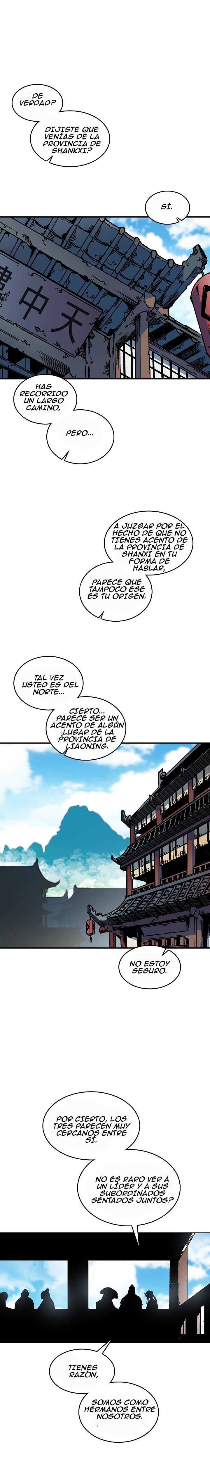 Read Memorias del Rey de la Guerra ES Manga Online