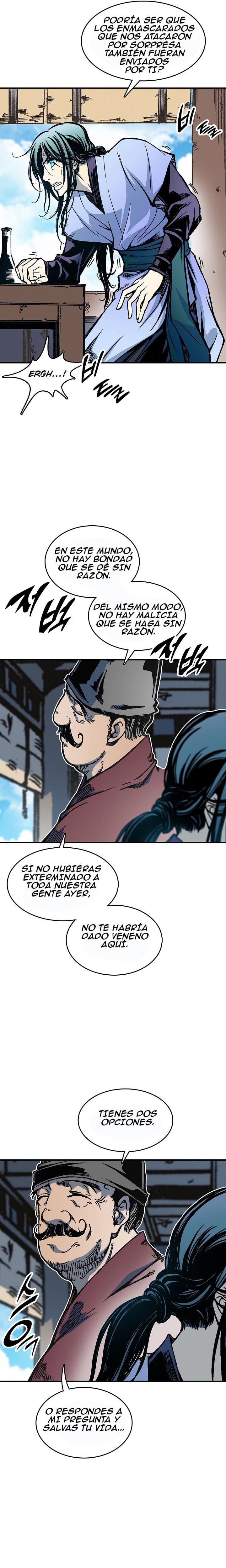 Read Memorias del Rey de la Guerra ES Manga Online