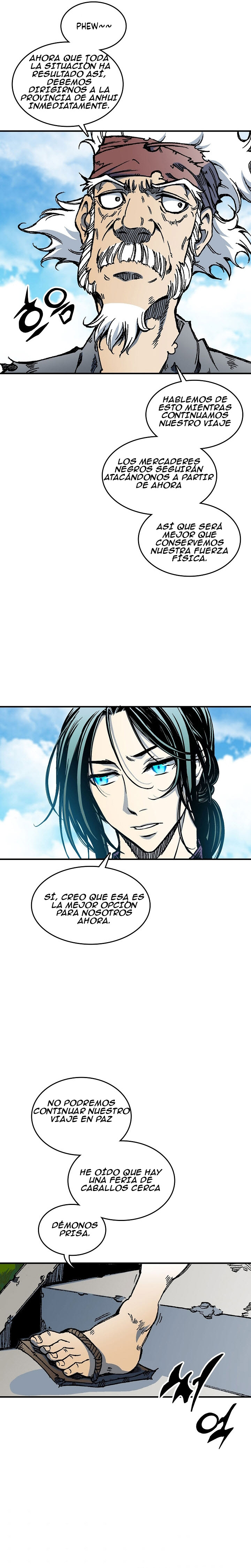 Read Memorias del Rey de la Guerra ES Manga Online
