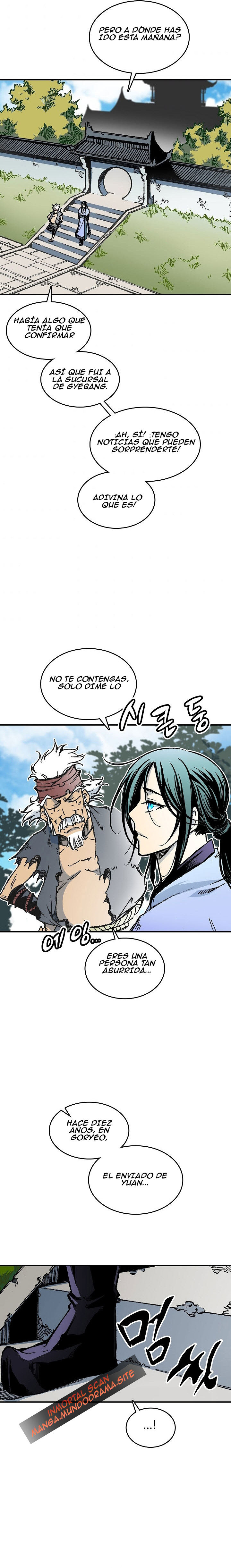 Read Memorias del Rey de la Guerra ES Manga Online