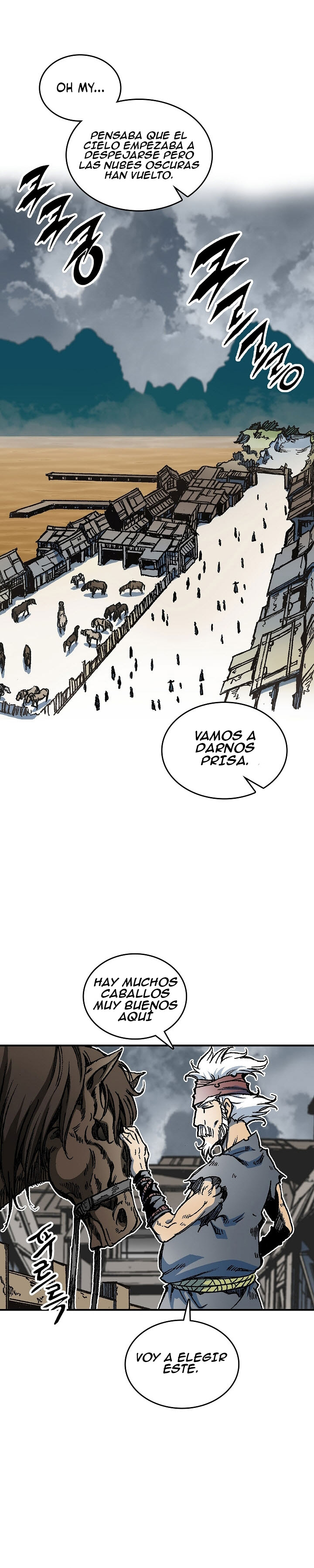 Read Memorias del Rey de la Guerra ES Manga Online