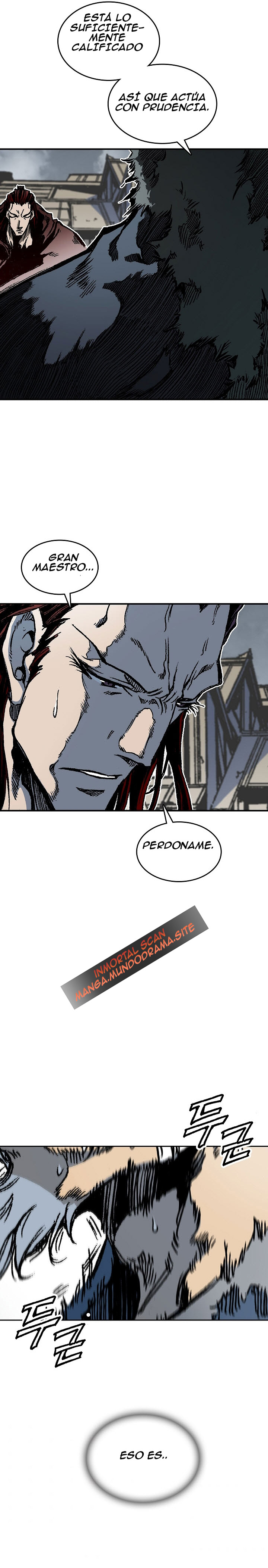Read Memorias del Rey de la Guerra ES Manga Online