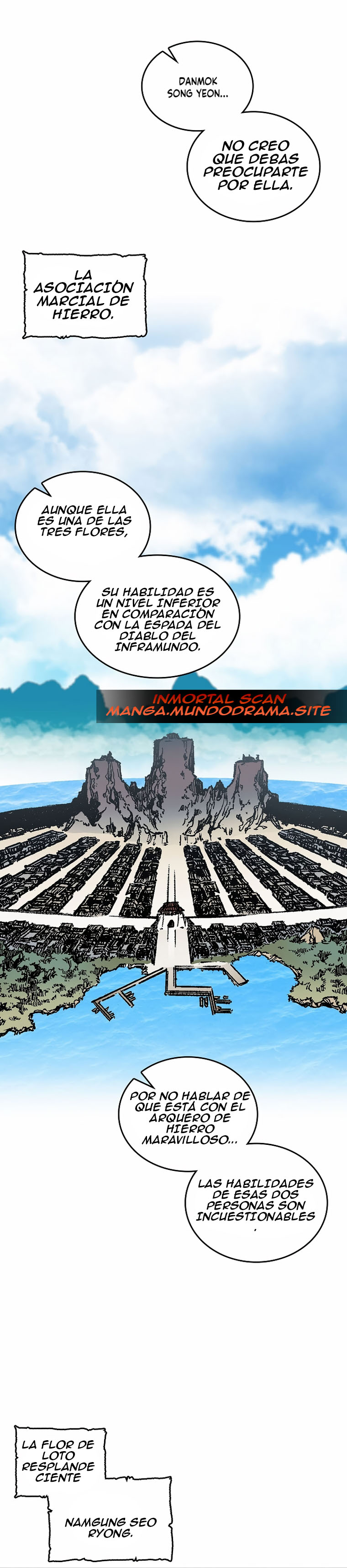 Read Memorias del Rey de la Guerra ES Manga Online