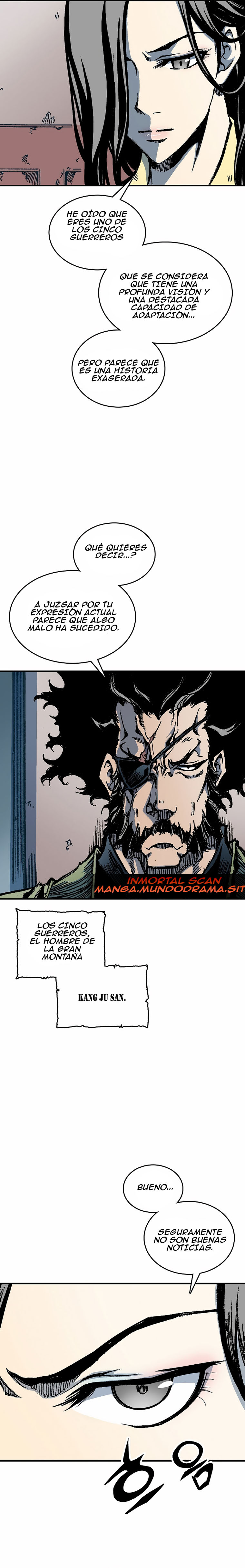 Read Memorias del Rey de la Guerra ES Manga Online
