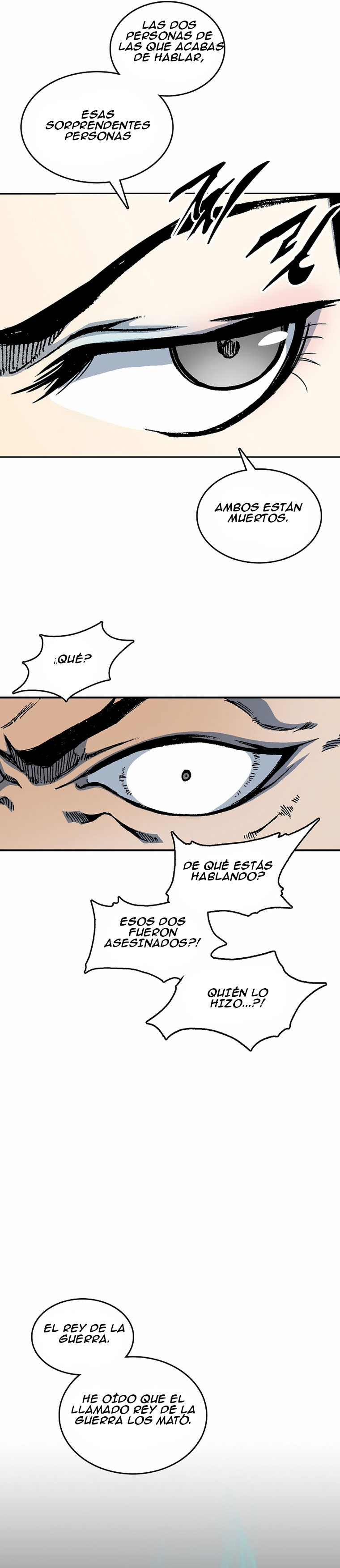 Read Memorias del Rey de la Guerra ES Manga Online