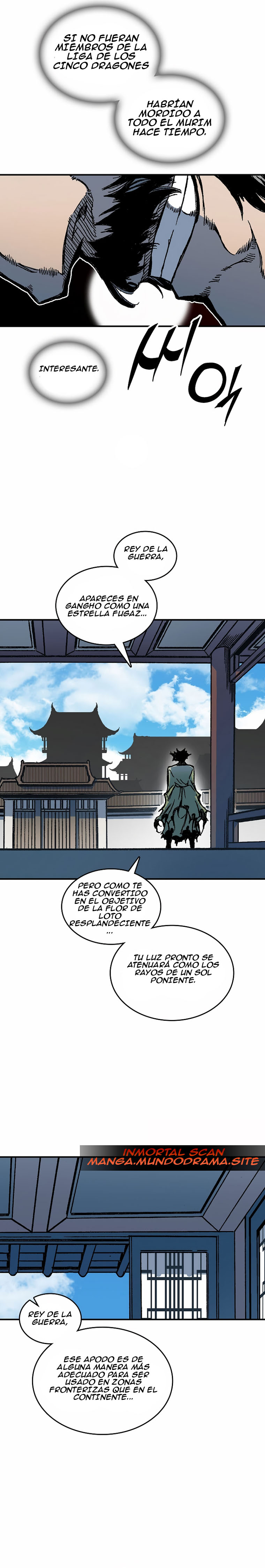 Read Memorias del Rey de la Guerra ES Manga Online